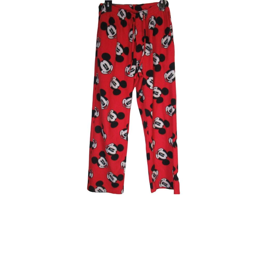 Disney Red Mickey Pajama Pants